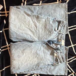 H&M Light Blue High Rise Jeans